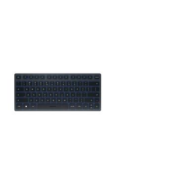 CHERRY KW 7100 MINI BT SLATE BLUE   WRLS (JK-7100EU-22)