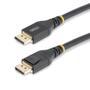 STARTECH 33ft 10m VESA-Certified Active DisplayPort 1.4 Cable - DP8K w/ HBR3/HDR10/MST/DSC 1.2/HDCP 2.2 - 4K/8K - Active DP 1.4