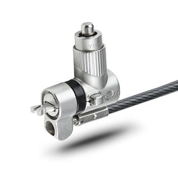 STARTECH Universal Laptop Lock 6.6ft Security Cable For Notebook Compatible w/ Noble Wedge/ Nano/ K-Slot Keyed Locking Cable (UNIVK-LAPTOP-LOCK)