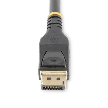 StarTech 25ft (7m) VESA-Certified Active DisplayPort 1.4 Cable, DP8K w/ HBR3/ HDR10/ MST/ DSC 1.2/HDCP 2.2, 8K 60Hz, 4K 120Hz Video - Active DP 1.4 Cable M/M (DP14A-7M-DP-CABLE) - DisplayPort-kabel - DisplayPort t (DP14A-7M-DP-CABLE)