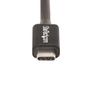 STARTECH 1.6ft/ 50cm Thunderbolt 4 Cable 40Gbps 100W PD 4K/8K Video Intel-Certified Compatible w/ Thunderbolt 3/USB 3.2/ DisplayPor (TBLT4MM50CM)