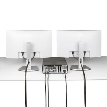 StarTech 25ft (7m) VESA-Certified Active DisplayPort 1.4 Cable, DP8K w/ HBR3/ HDR10/ MST/ DSC 1.2/HDCP 2.2, 8K 60Hz, 4K 120Hz Video - Active DP 1.4 Cable M/M (DP14A-7M-DP-CABLE) - DisplayPort-kabel - DisplayPort t (DP14A-7M-DP-CABLE)