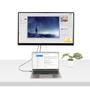 STARTECH 1.6ft/ 50cm Thunderbolt 4 Cable 40Gbps 100W PD 4K/8K Video Intel-Certified Compatible w/ Thunderbolt 3/USB 3.2/ DisplayPor (TBLT4MM50CM)