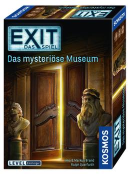 KOSMOS - EXIT Das Spiel - Das mysteriöse Museum (E) (694227)