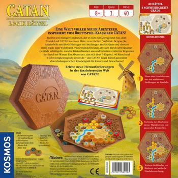 KOSMOS - Catan - Logik Rätsel (682293)