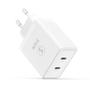 SIGN Dual USB-C PD Charger 40W - White