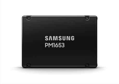 SAMSUNG PM1653 SAS 24Gbps SSD 15.36TB 2.5inch (MZILG15THBLA-00A07)