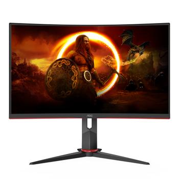 AOC Computer Monitor 68.6 Cm  (CQ27G2S/BK)