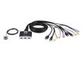 ATEN CS692 | HDMI KVM Switch | 2in x 1out | Switch With 2 x 1.2 m Cables