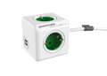 ALLOCACOC PowerCube Extended USB DE, GREEN