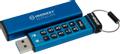 KINGSTON IronKey Keypad 200 - USB flash drive - encrypted - 256 GB - USB 3.2 Gen 1