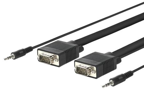 MicroConnect VGA-kabel - 5 m (MONGG5BMJ)