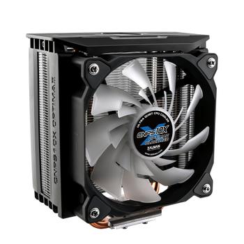ZALMAN Cnps16X White Computer  (CNPS10X OPTIMA II BLACK RGB)