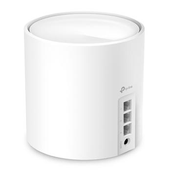 TP-Link Deco X50 - Wi-Fi system (router) - up to 2,500 sq.ft - mesh - GigE - 802.11a/ b/ g/ n/ ac/ ax - Dual Band (DECO X50(1-PACK))