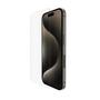BELKIN ScreenForce UltraGlass 2 - Schermbeschermer voor mobiele telefoon - 9H, behandeld - glas - voor Apple iPhone 15 Pro