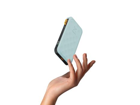 XTORM Power Bank USB-C PD 20W 10.000mAh/ 2xUSB-C Blå (FS5102)
