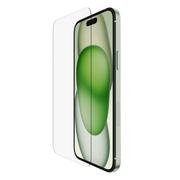 BELKIN ScreenForce - Schermbeschermer voor mobiele telefoon - gehard glas, behandeld - glas - voor Apple iPhone 15 Plus