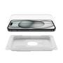 BELKIN ScreenForce - Schermbeschermer voor mobiele telefoon - behandeld - glas - voor Apple iPhone 15 (OVA135ZZ)