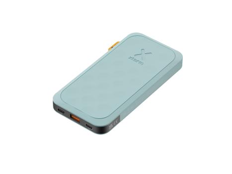 XTORM Power Bank USB-C PD 20W 10.000mAh/ 2xUSB-C Blå (FS5102)