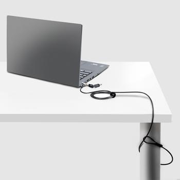 STARTECH Nano Laptop Cable Lock 6ft Anti-Theft Keyed Lock Security Cable Locks Nano Slot Notebooks Steel Cable Lock For Laptop (NANOK-LAPTOP-LOCK)