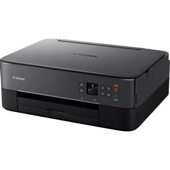 CANON Bundle PIXMA TS5350a black 13ppm A4 3in1 MFP inkjet color printer + CRG PG-560 Black Ink Cartridge (80000577_B1)