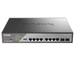 D-LINK 10-Port Gigabit Ethernet PoE++ Surveillance Switch