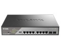 D-LINK 10-Port Gigabit Ethernet PoE++ Surveillance Switch