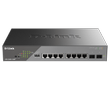 D-LINK 10-Port Gigabit Ethernet PoE+ Surveillance Switch