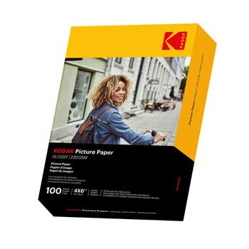 KODAK 10x15cm Glossy Photo Paper 230g/m² 100 Sheets (9891164)
