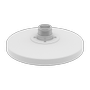 HANWHA Techwin IP-Cam Zbh. Adapter Plate für Dome SBP-250HMW