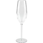 Flergangschampagneglas,  ABENA Gastro, 23cm, Ø5,8cm, 15 cl, 22 cl, klar, SAN