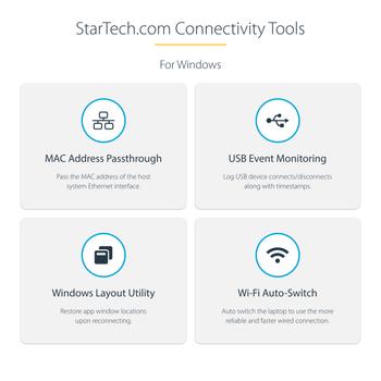 STARTECH USB-C MULTIPORT ADAPTER 2X 4K 60HZ HDMI/USB 10GBPS HUB/100W PD CTLR (102B-USBC-MULTIPORT)