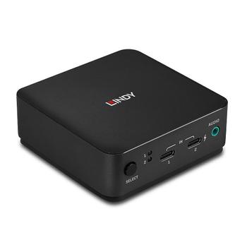 LINDY 2 Port Type C, Dual HDMI 4K60 (42320)