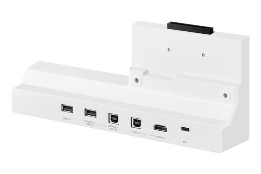 Samsung Flip Pro WM65B WMB Series - 65" Klasse (64.5" synlig) LED-bakgrunnsbelyst LCD-skjerm - 4K - for utdanning / næringsliv (LH65WMBWBGCXEN)