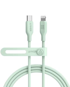 ANKER 541 Eco-friendly Bio-TPU Green 6ft USB-C to Lightning (A80A2G61)