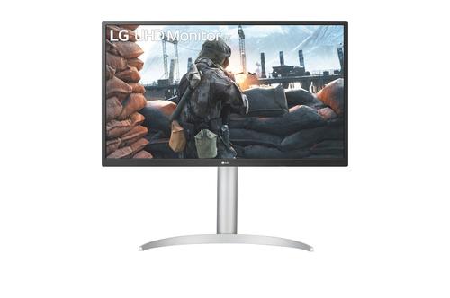 LG 27" 4K skjerm 27UP550N 3840x2160 IPS, 5ms. 1000:1, 2xHDMI (27UP550P-W.AEU)