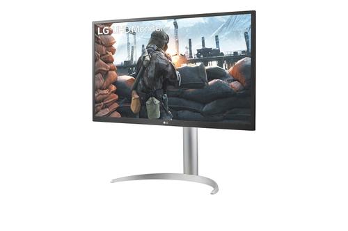 LG 27" 4K skjerm 27UP550N 3840x2160 IPS, 5ms. 1000:1, 2xHDMI (27UP550P-W.AEU)