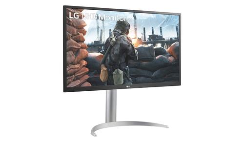 LG 27" 4K skjerm 27UP550N 3840x2160 IPS, 5ms. 1000:1, 2xHDMI (27UP550P-W.AEU)