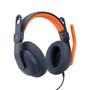 LOGITECH ZONE LEARN - CLASSIC BLUE WW-9006 OVER EAR AUX ACCS