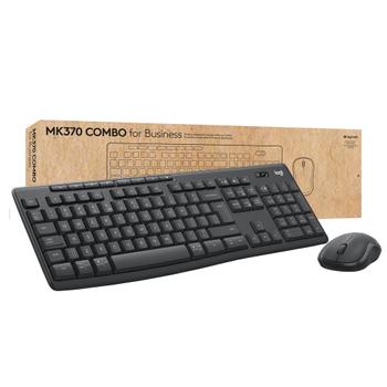 LOGITECH MK370 COMBO FOR BUSINESS GRAPHITE - DEU - CENTRAL-419 WRLS (920-012065)