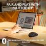 LOGITECH M240 Silent Bluetooth Mouse Graphite (910-007119)
