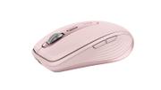 Logitech MX Anywhere 3S - mus - Bluetooth - rosa