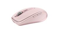 Logitech MX Anywhere 3S - mus - Bluetooth - rosa (910-006931)