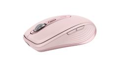Logitech MX Anywhere 3S - mus - Bluetooth - rosa