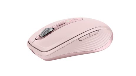 Logitech MX Anywhere 3S - mus - Bluetooth - rosa (910-006931)