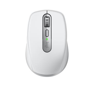 Logitech MX Anywhere 3S - mus - Bluetooth - blekgrå (910-006930)