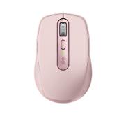 Logitech MX Anywhere 3S - mus - Bluetooth - rosa (910-006931)