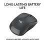 LOGITECH M240 Silent Bluetooth Mouse Graphite (910-007119)