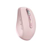 Logitech MX Anywhere 3S - mus - Bluetooth - rosa (910-006931)
