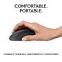 LOGITECH M240 Silent Bluetooth Mouse Graphite (910-007119)